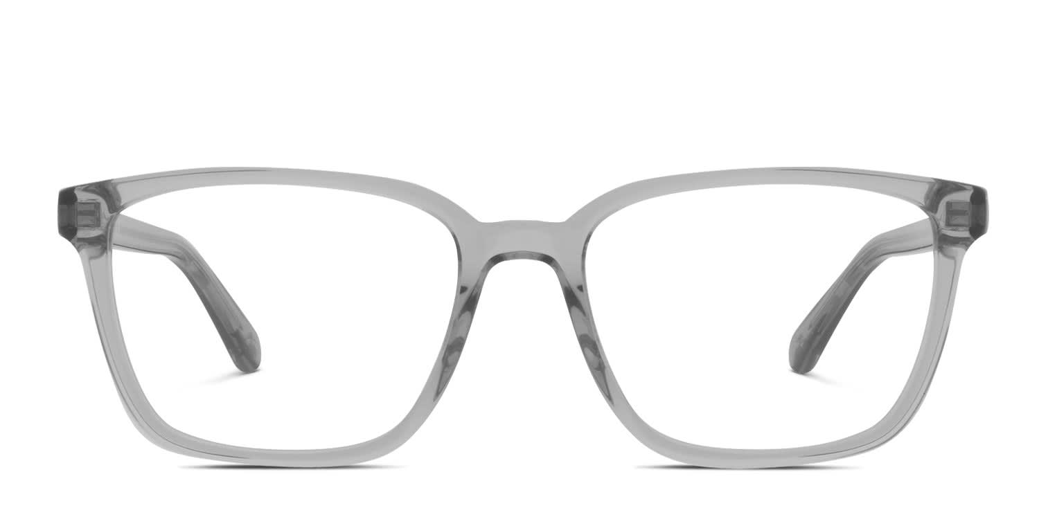 Brooks Brothers BB2052 Gray glasses - Gray - Frontal View