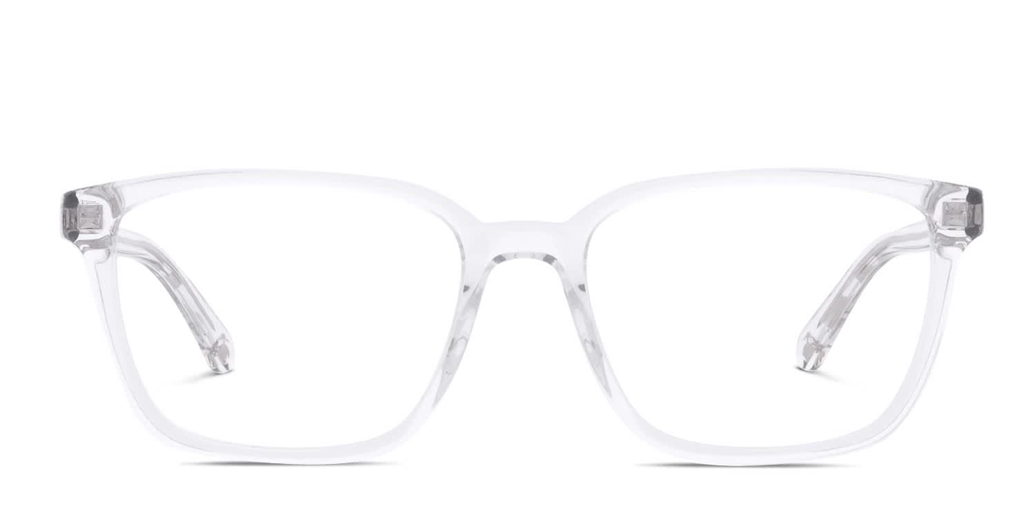 Brooks Brothers BB2052 Clear glasses - Clear - Frontal View