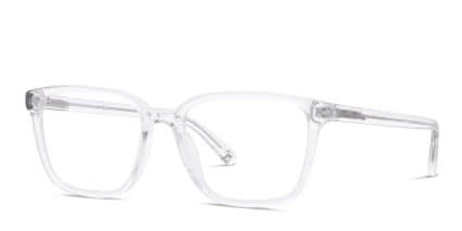 Brooks Brothers BB2052 Clear glasses - Clear - Angle View