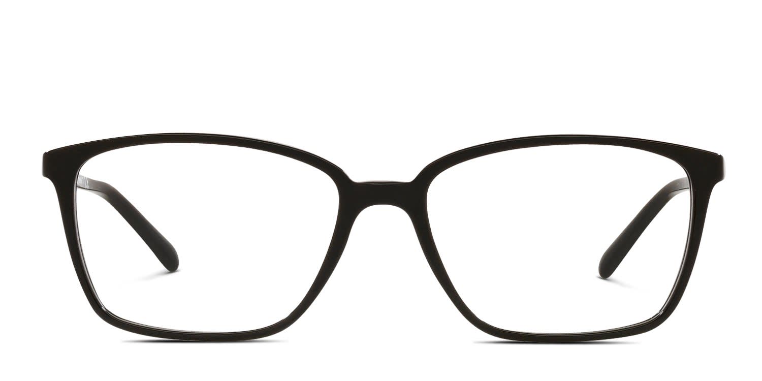 Brooks Brothers BB2053 Black glasses - Black - Frontal View