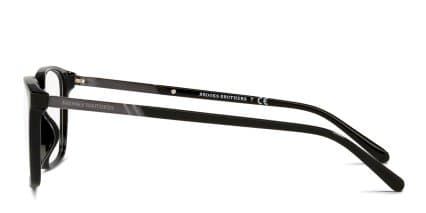 Brooks Brothers BB2053 Black glasses - Black - Side View