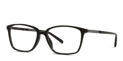 Brooks Brothers BB2053 Black glasses - Black - Angle View