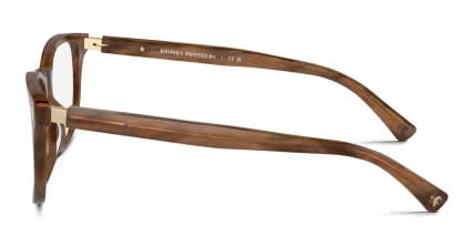 Brooks Brothers BB2060U Brown glasses - Brown - Side View
