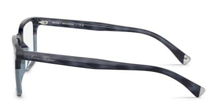 Brooks Brothers BB2064U Blue, Brown glasses - Blue / Brown - Side View
