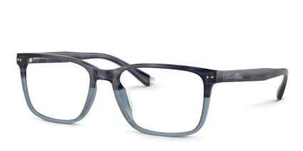 Brooks Brothers BB2064U Blue, Brown glasses - Blue / Brown - Angle View