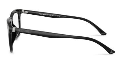 Brooks Brothers BB2067U Black glasses - Black - Side View