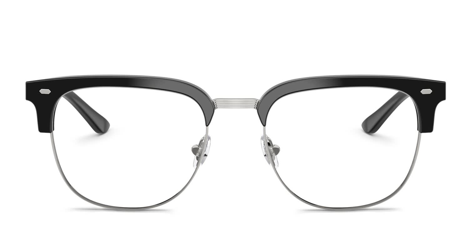 Brooks Brothers BB2068 Black glasses - Black - Frontal View