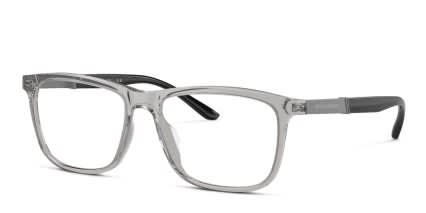 Brooks Brothers BB2069U Gray glasses - Gray - Angle View