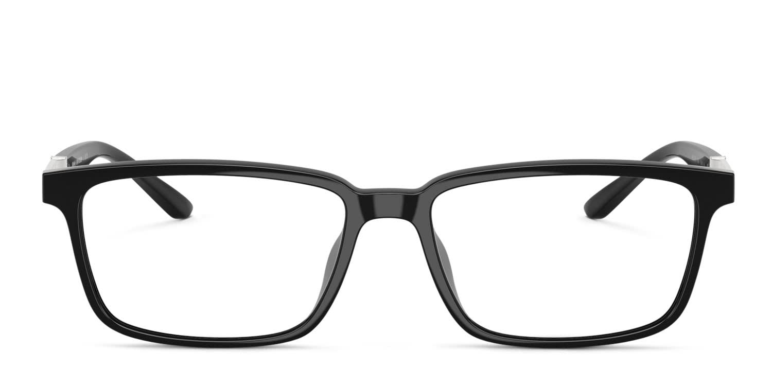 Brooks Brothers BB2070U Black glasses - Black - Frontal View
