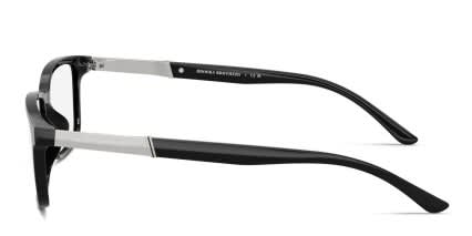 Brooks Brothers BB2070U Black glasses - Black - Side View