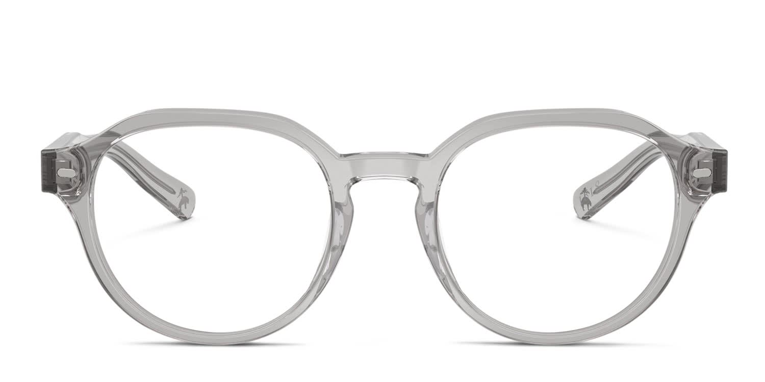 Brooks Brothers BB2071U Gray glasses - Gray - Frontal View