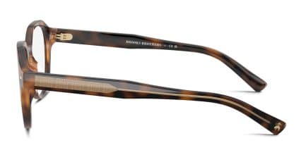 Brooks Brothers BB2071U Tortoise glasses - Tortoise - Side View