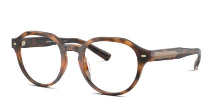 Brooks Brothers BB2071U Tortoise glasses - Tortoise - Angle View