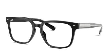 Brooks Brothers BB2072U Black glasses - Black - Angle View