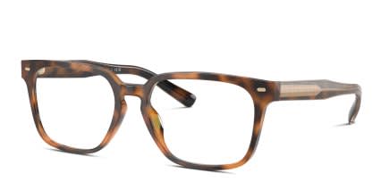 Brooks Brothers BB2072U Tortoise glasses - Tortoise - Angle View