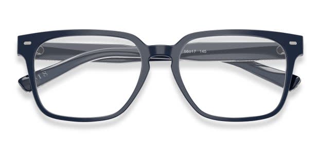 The Brooks Brothers BB2072U in blue is a versatile frame with a