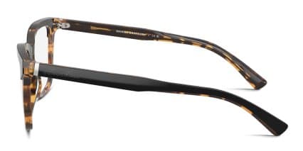 Brooks Brothers BB2073U Black, Tortoise glasses - Black / Tortoise - Side View