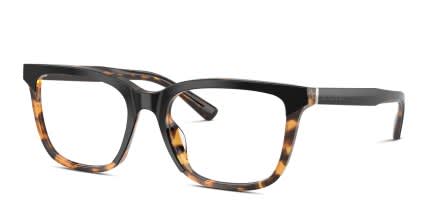Brooks Brothers BB2073U Black, Tortoise glasses - Black / Tortoise - Angle View