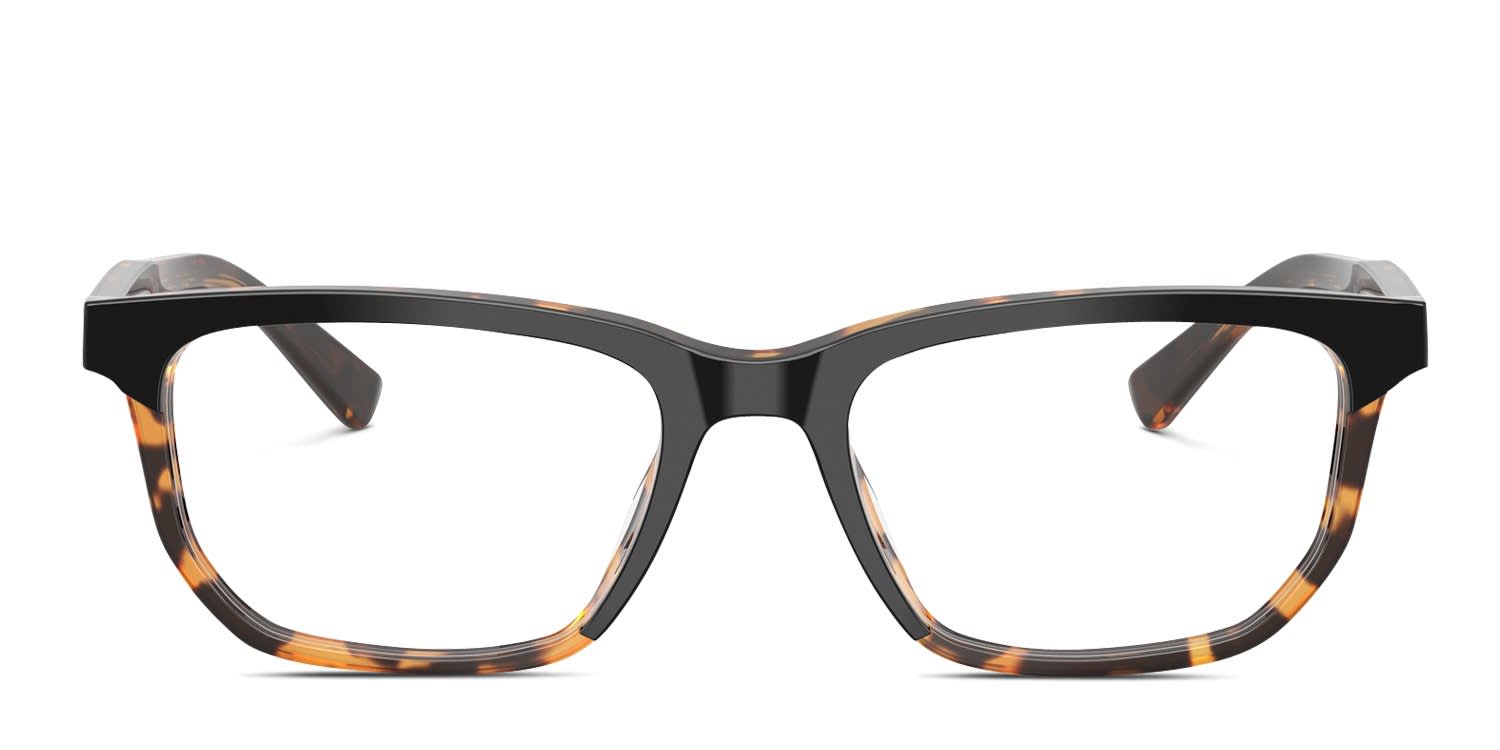 Brooks Brothers BB2074U Black, Tortoise glasses - Black / Tortoise - Frontal View