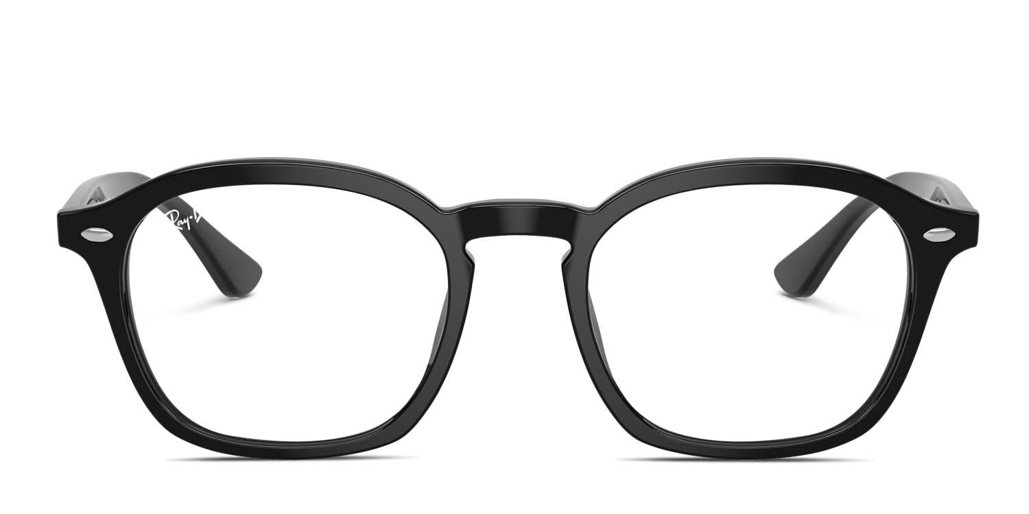 Oakley OX8208 Hstn Sq Rx black frames
