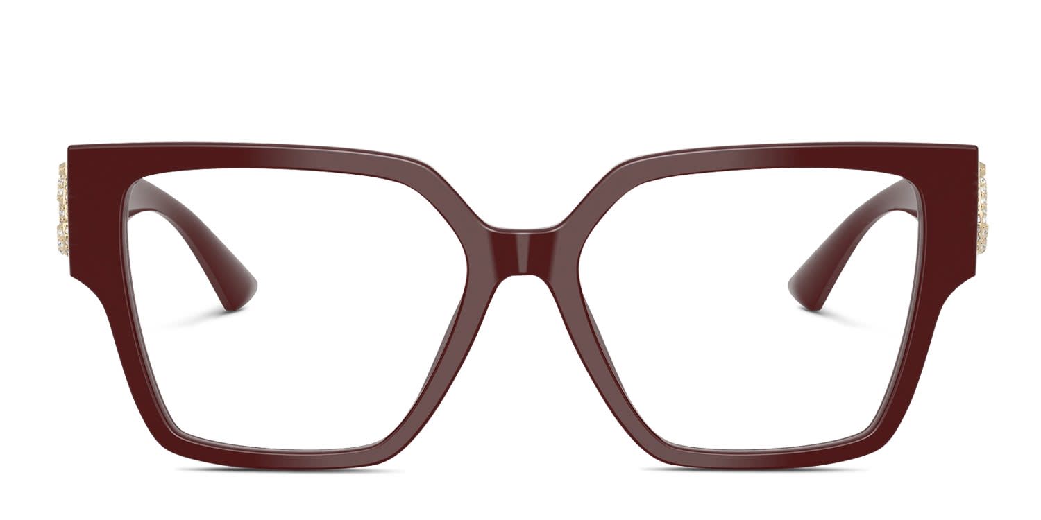Jimmy Choo JC3032B Red glasses - Red - Frontal View