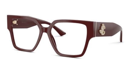 Jimmy Choo JC3032B Red glasses - Red - Angle View