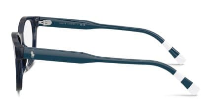 Polo Ralph Lauren PH2303U Blue glasses - Blue - Side View