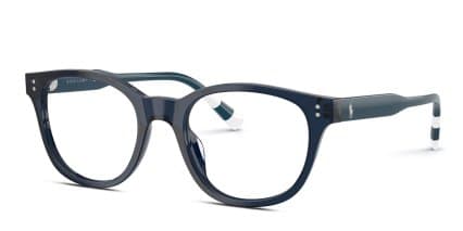 Polo Ralph Lauren PH2303U Blue glasses - Blue - Angle View