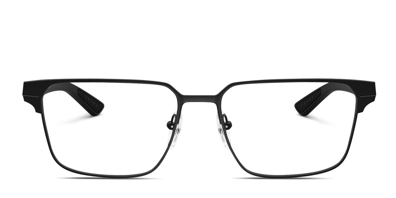Prada Linea Rossa PS50TV Black glasses - Black - Frontal View