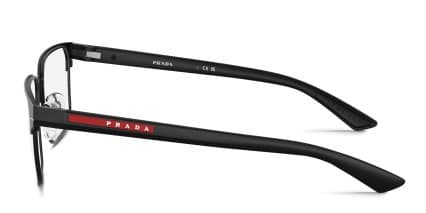 Prada Linea Rossa PS50TV Black glasses - Black - Side View