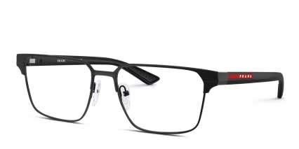 Prada Linea Rossa PS50TV Black glasses - Black - Angle View