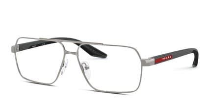 Prada Linea Rossa PS 51TV Gray glasses - Gray - Angle View
