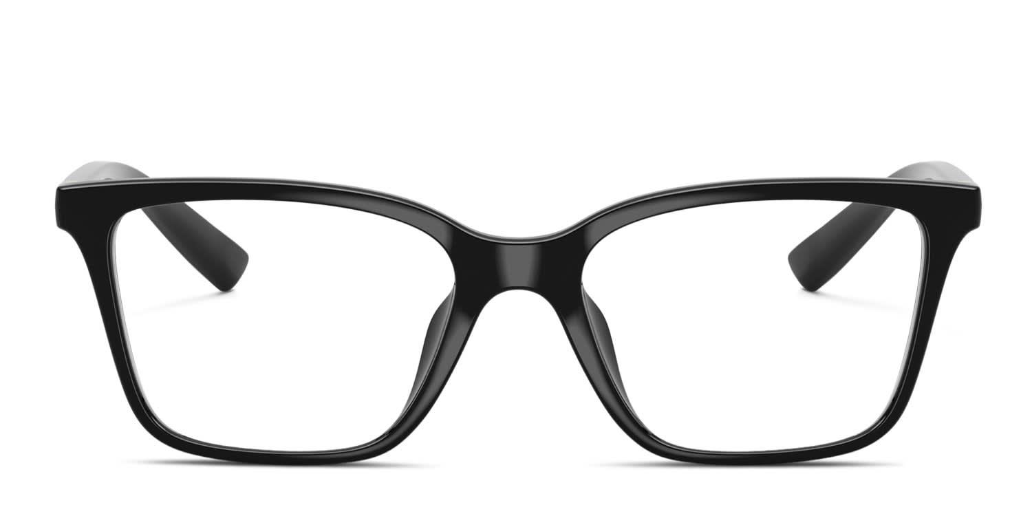 Armani Exchange AX3146U Black glasses - Black - Frontal View
