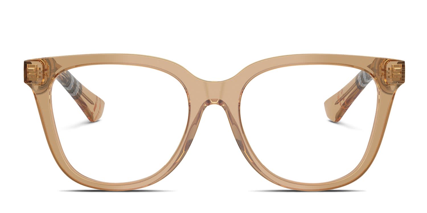 Burberry BE2439 Beige glasses - Beige - Frontal View
