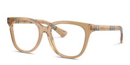 Burberry BE2439 Beige glasses - Beige - Angle View