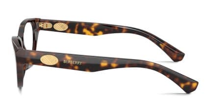 Burberry BE2467 Tortoise glasses - Tortoise - Side View