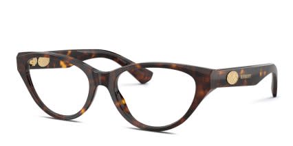Burberry BE2467 Tortoise glasses - Tortoise - Angle View