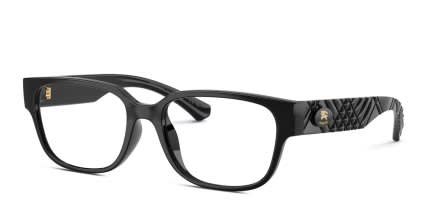 Burberry BE2475D Black glasses - Black - Angle View