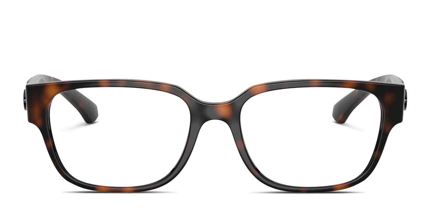 Burberry BE2475D Tortoise glasses - Tortoise - Frontal View