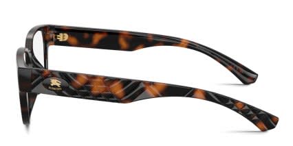 Burberry BE2475D Tortoise glasses - Tortoise - Side View