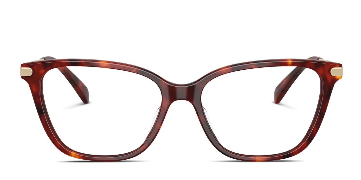 Coach HC6303U Tortoise glasses - Tortoise - Frontal View