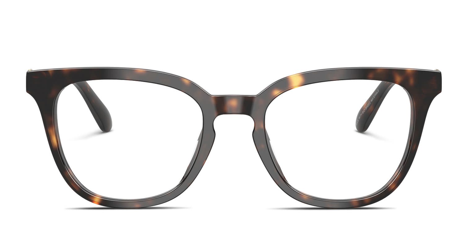 Coach HC6305U Tortoise glasses - Tortoise - Frontal View