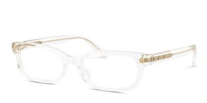 Coach HC6308U Clear glasses - Clear - Angle View