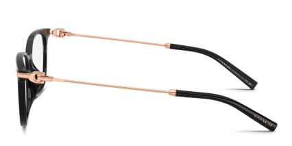 Coach HC6312D Black glasses - Black - Side View