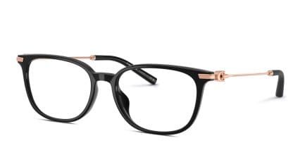 Coach HC6312D Black glasses - Black - Angle View