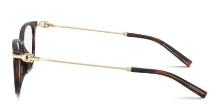 Coach HC6312D Tortoise glasses - Tortoise - Side View
