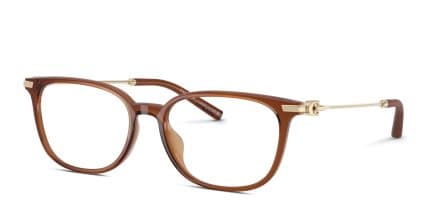 Coach HC6312D Brown glasses - Brown - Angle View