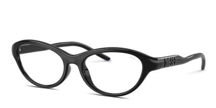 Diesel DL6013U Black glasses - Black - Angle View