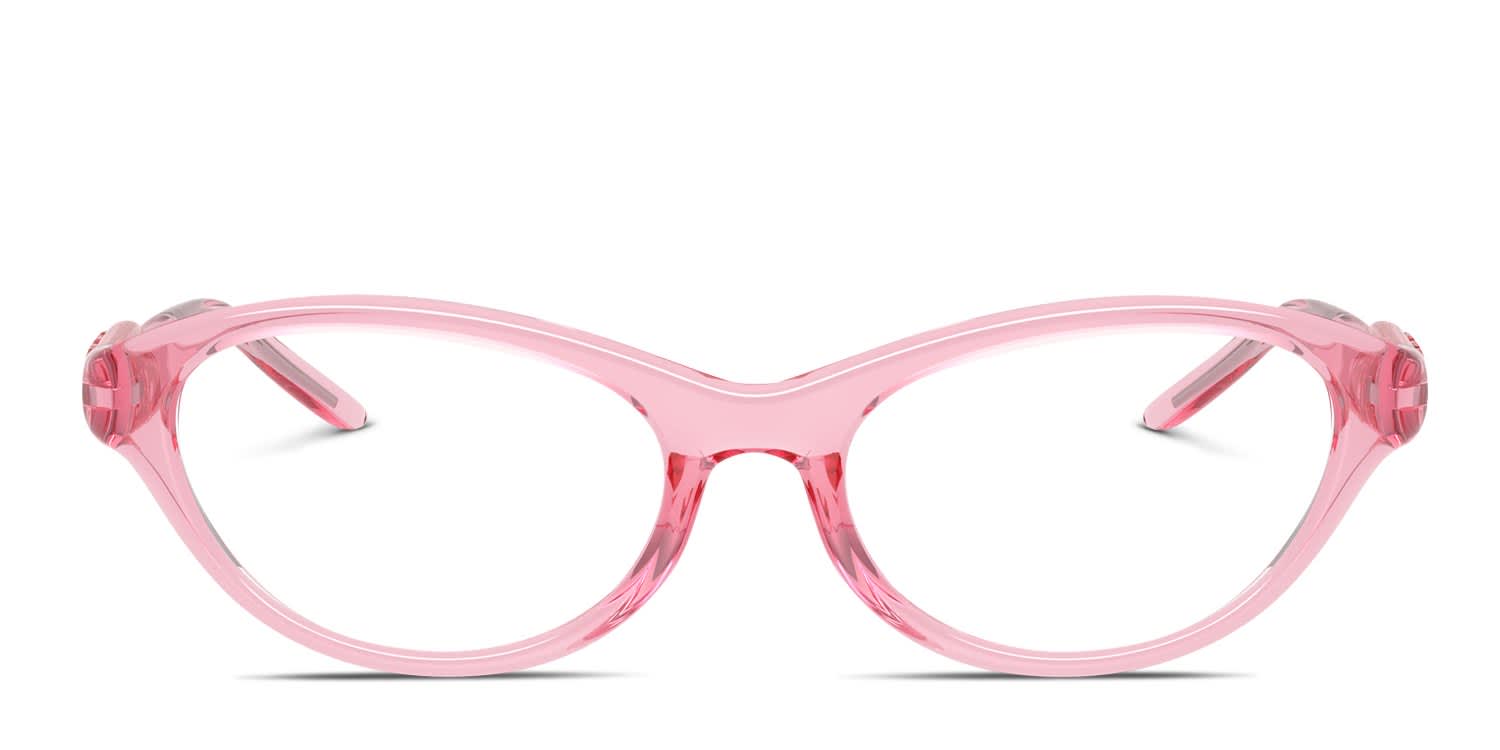 Diesel DL6013U Pink glasses - Pink - Frontal View