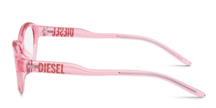 Diesel DL6013U Pink glasses - Pink - Side View